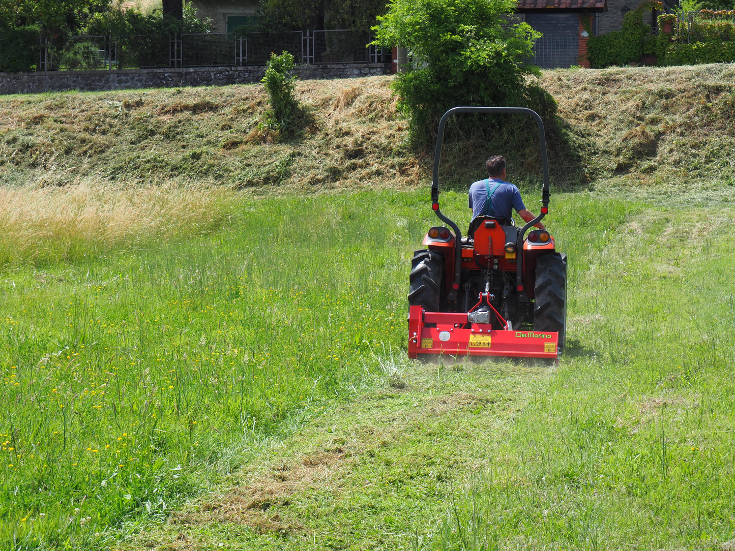 1.25m Compact Tractor Flail Mower 12 - 30hp - Flail Mower