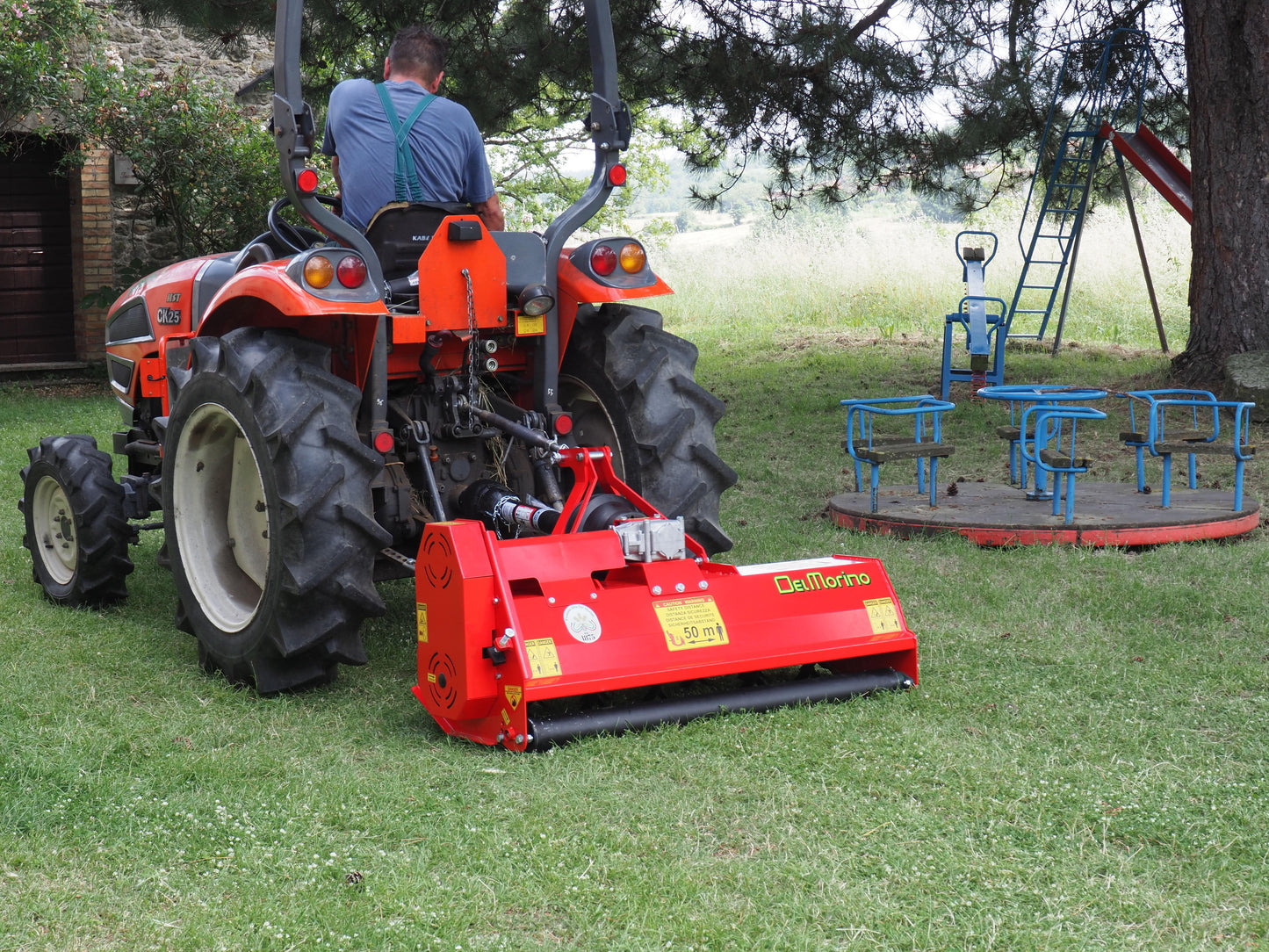 1.25m Compact Tractor Flail Mower 12 - 30hp - Flail Mower