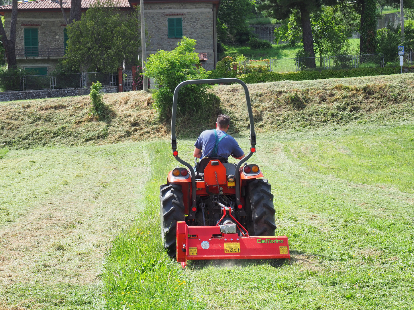1.25m Compact Tractor Flail Mower 12 - 30hp - Flail Mower