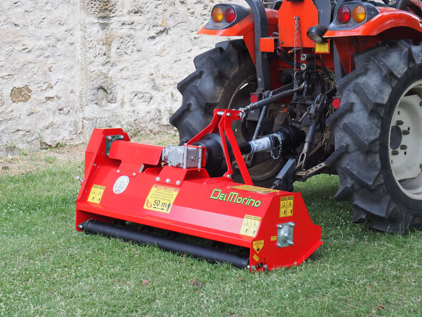 1.25m Compact Tractor Flail Mower 12 - 30hp - Flail Mower