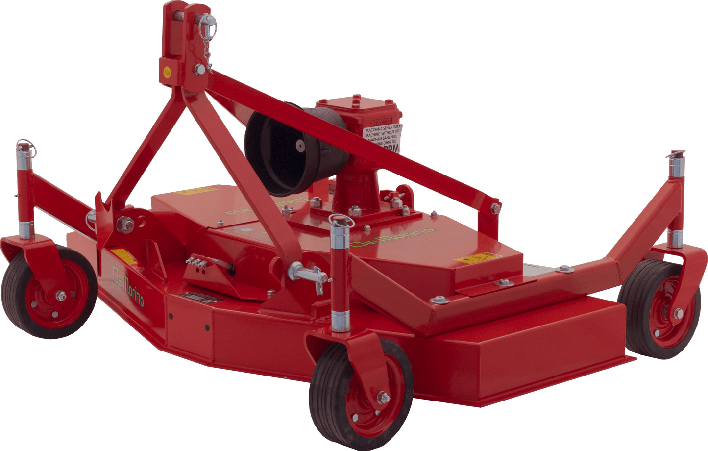 1.2m Finishing Mower 12 -30hp - Flail Mower