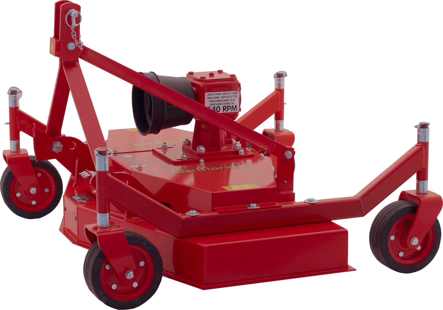 1.2m Finishing Mower 12 -30hp - Flail Mower