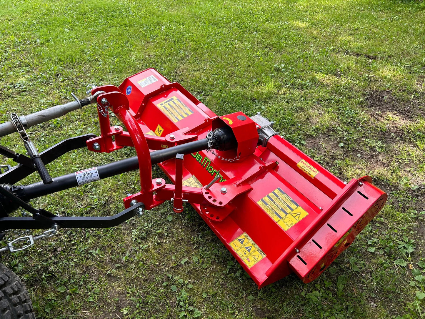 1.32 Manual Offset Flail 15 - 28hp - Flail Mower