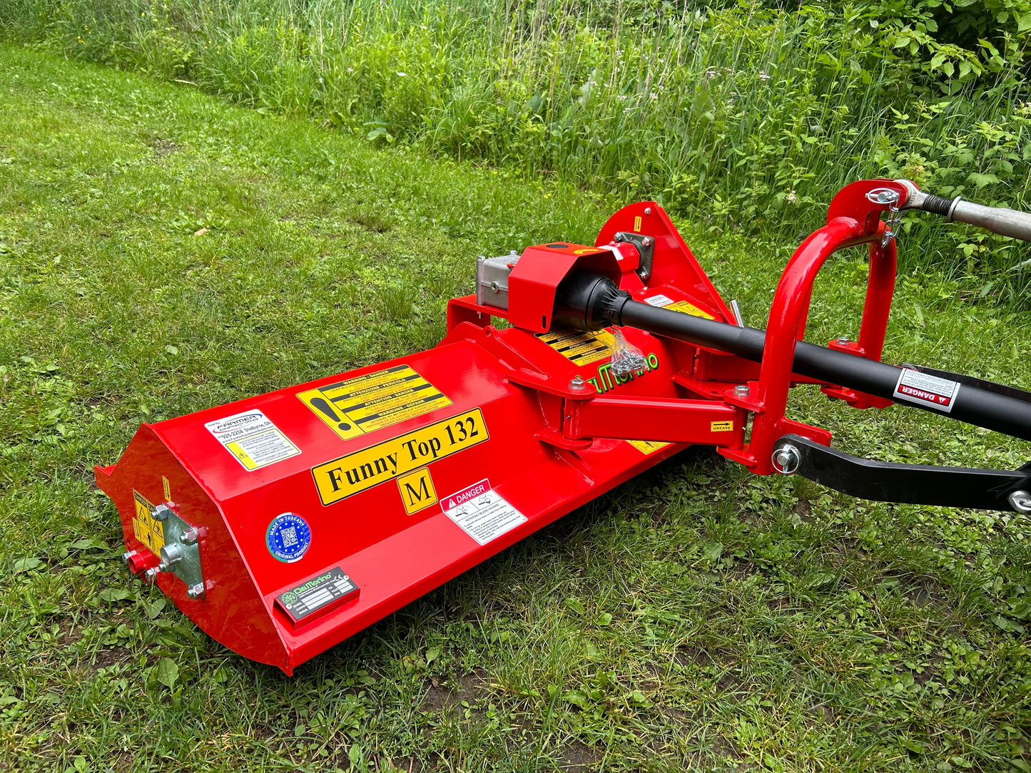1.58 Manual Offset Flail Mower 20 - 30hp - Flail Mower
