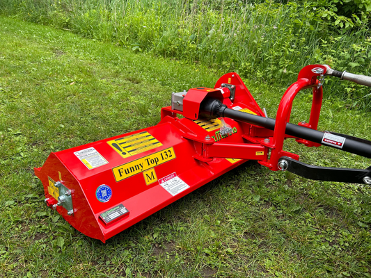 1.58 Manual Offset Flail Mower 20 - 30hp - Flail Mower