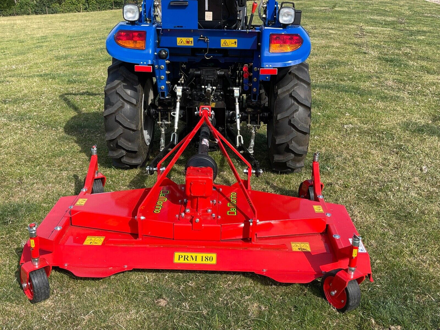 1.5m Finishing Mower 18-40hp - Flail Mower