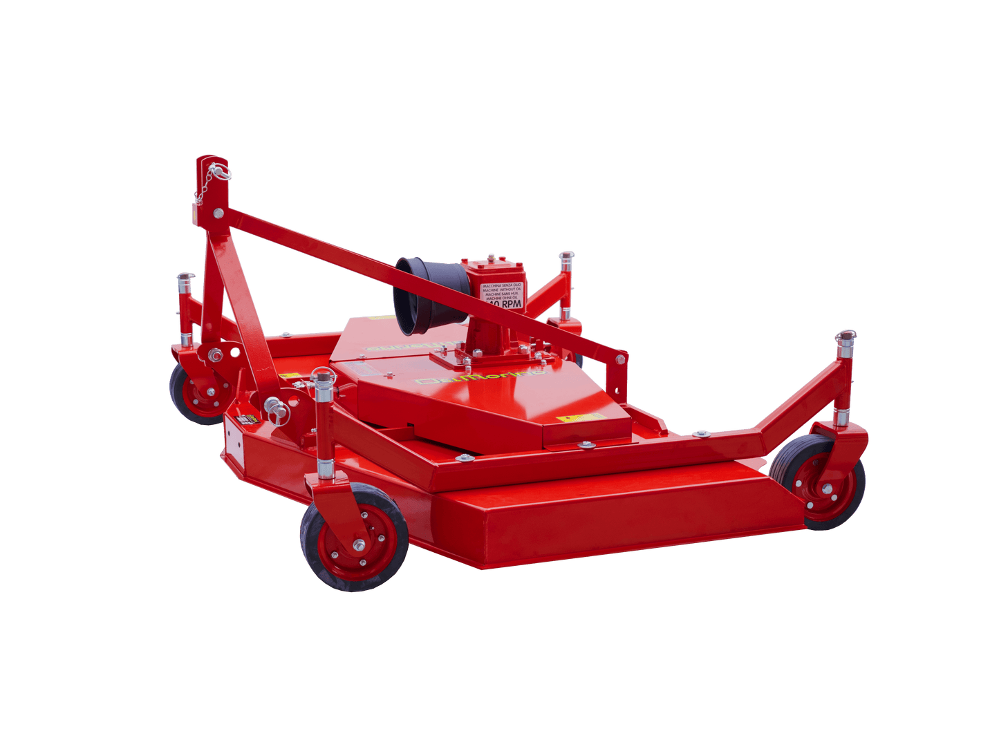 1.5m Finishing Mower 18-40hp - Flail Mower