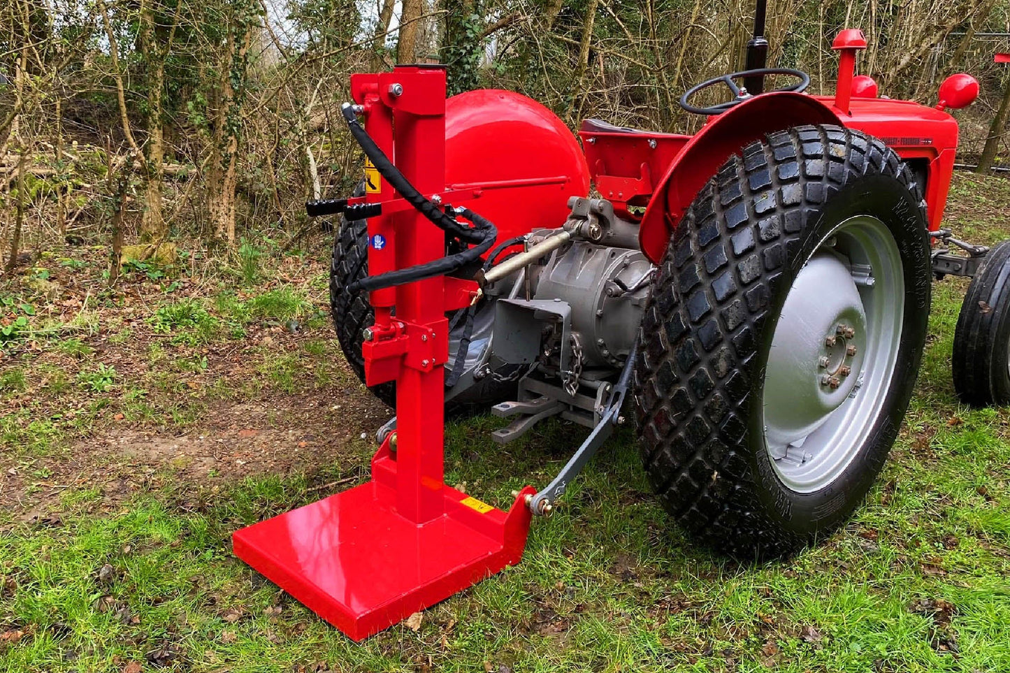 10 Ton Log Splitter - Tractor Mounted Log Splitter