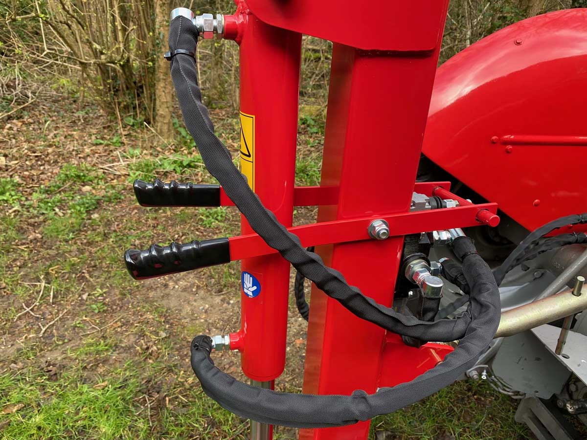 10 Ton Log Splitter - Tractor Mounted Log Splitter