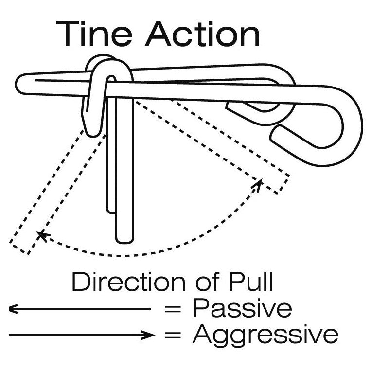 3-way Trailed Chain Harrows 4ft - 8ft - Chain Harrows