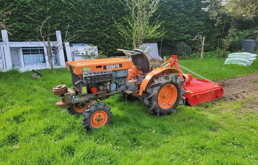 3ft Topper 10-25hp - Flail Mower