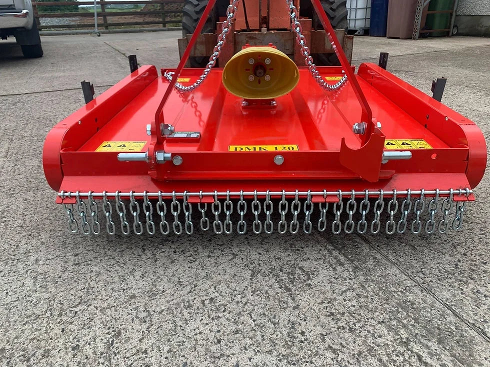 4ft Topper 25-35hp - Flail Mower