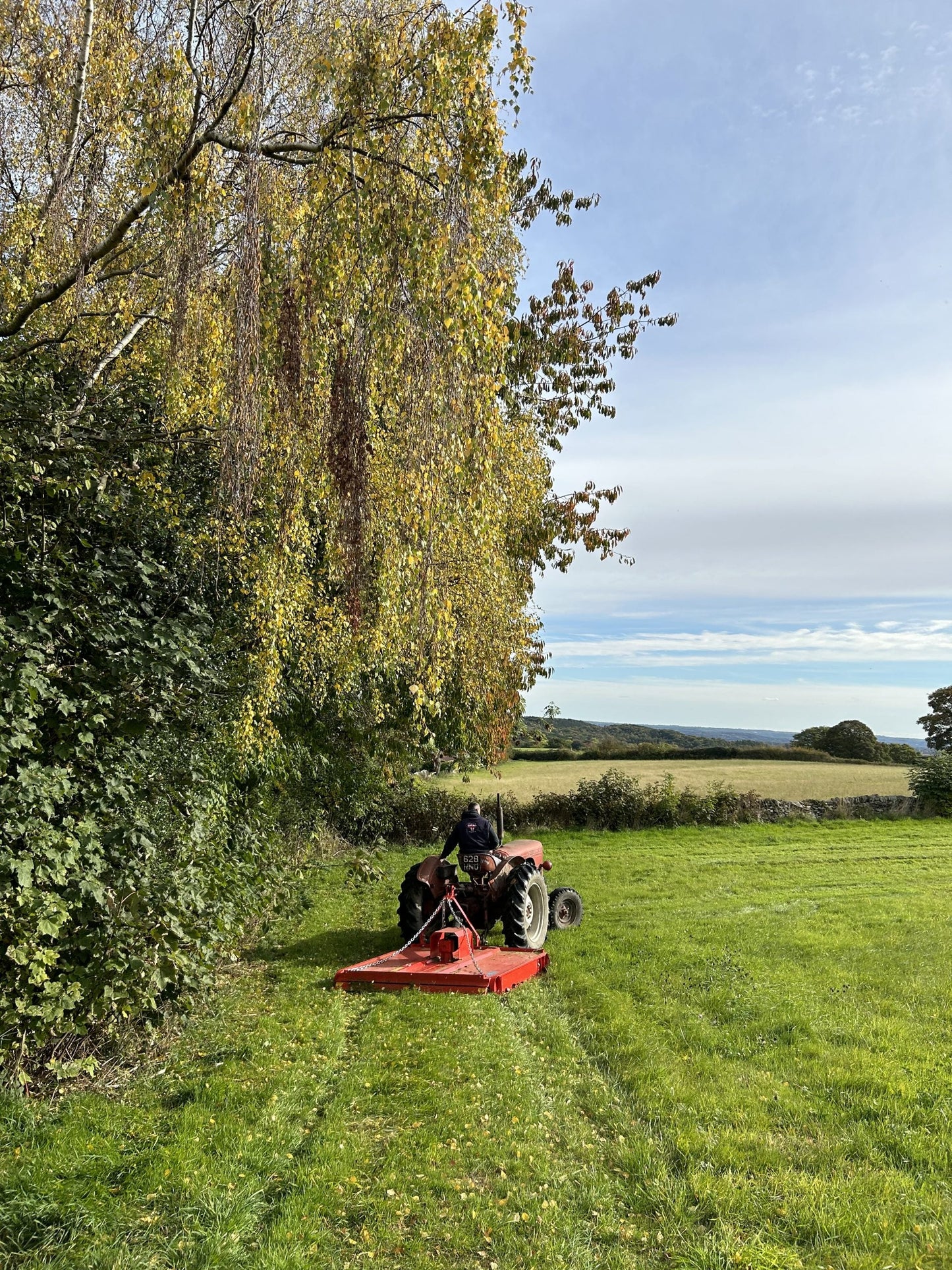 6ft Topper 35hp + - Flail Mower