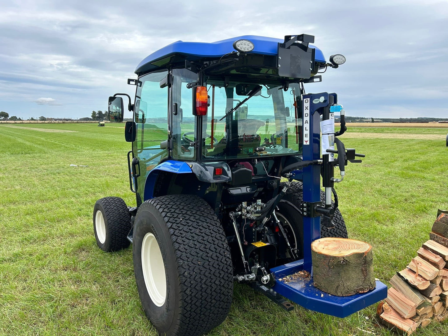 Oxdale Big Base 10 Tonne Log Splitter - Tractor Mounted Log Splitter