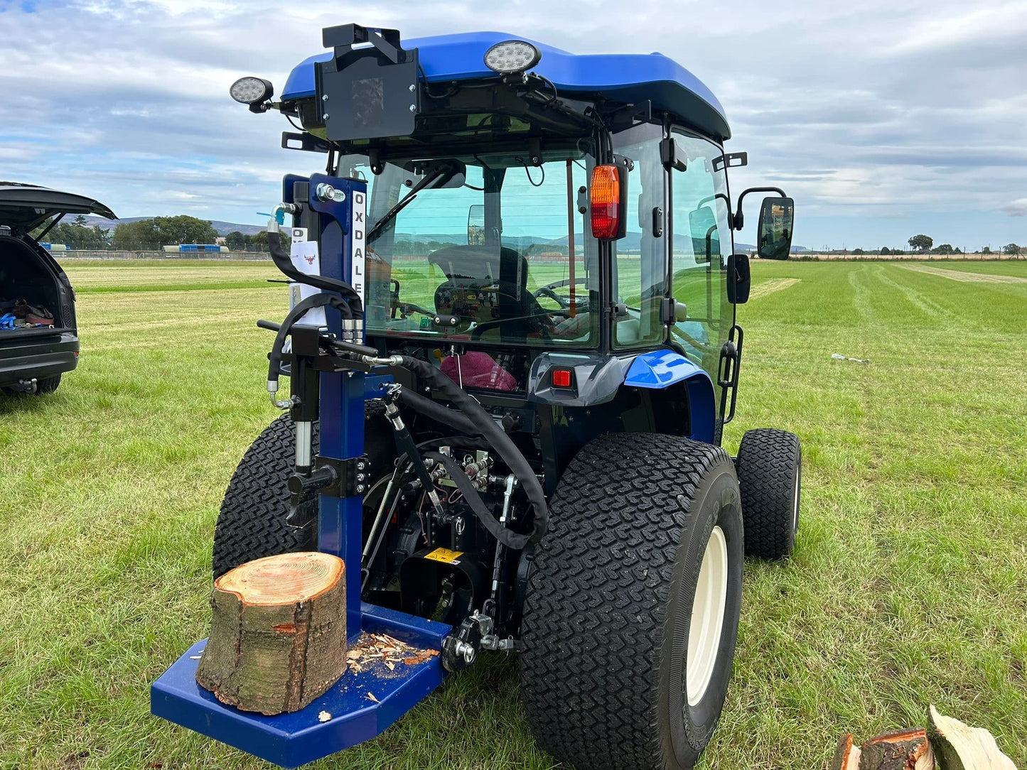 Oxdale Big Base 10 Tonne Log Splitter - Tractor Mounted Log Splitter