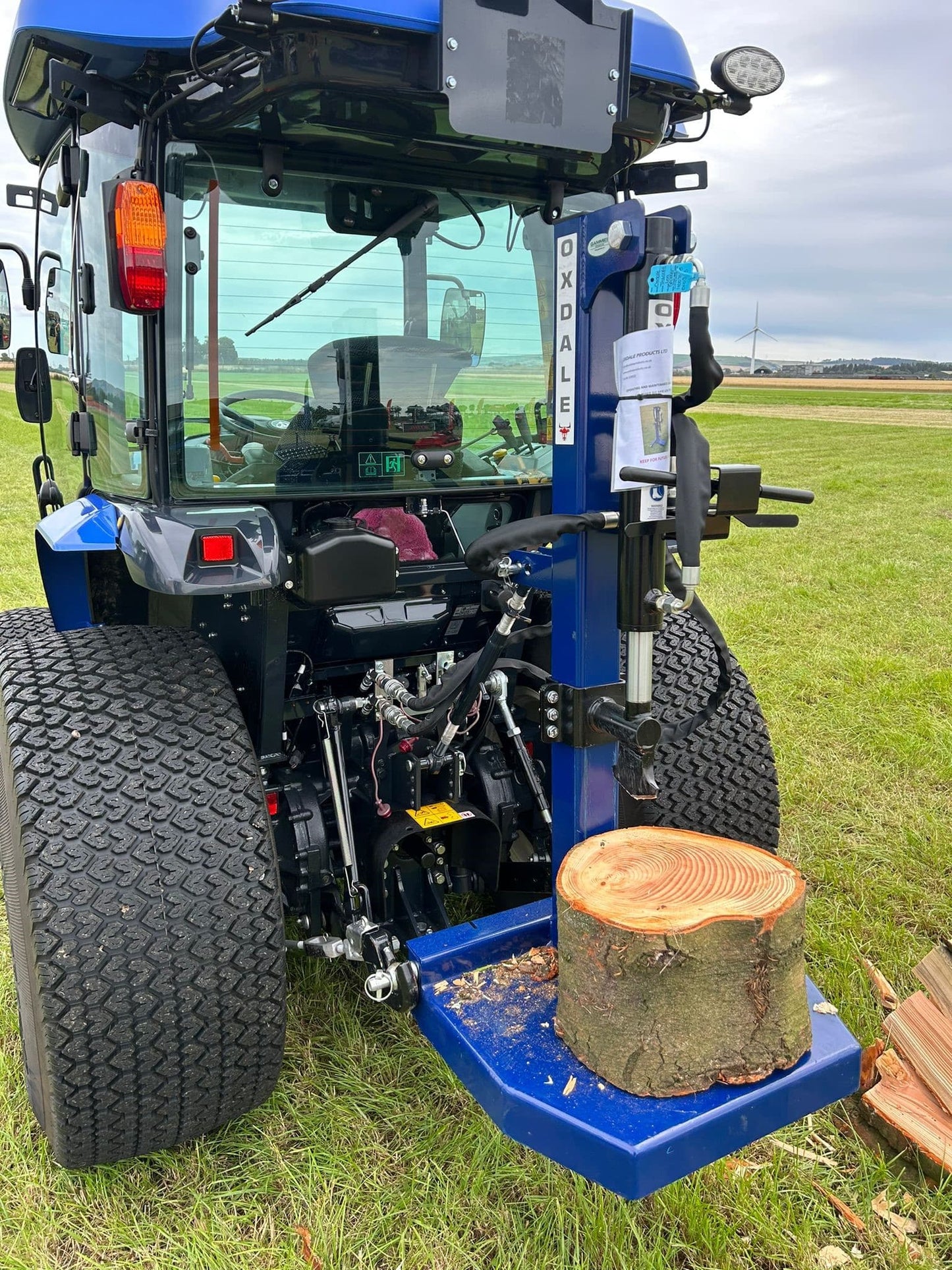 Oxdale Big Base 10 Tonne Log Splitter - Tractor Mounted Log Splitter