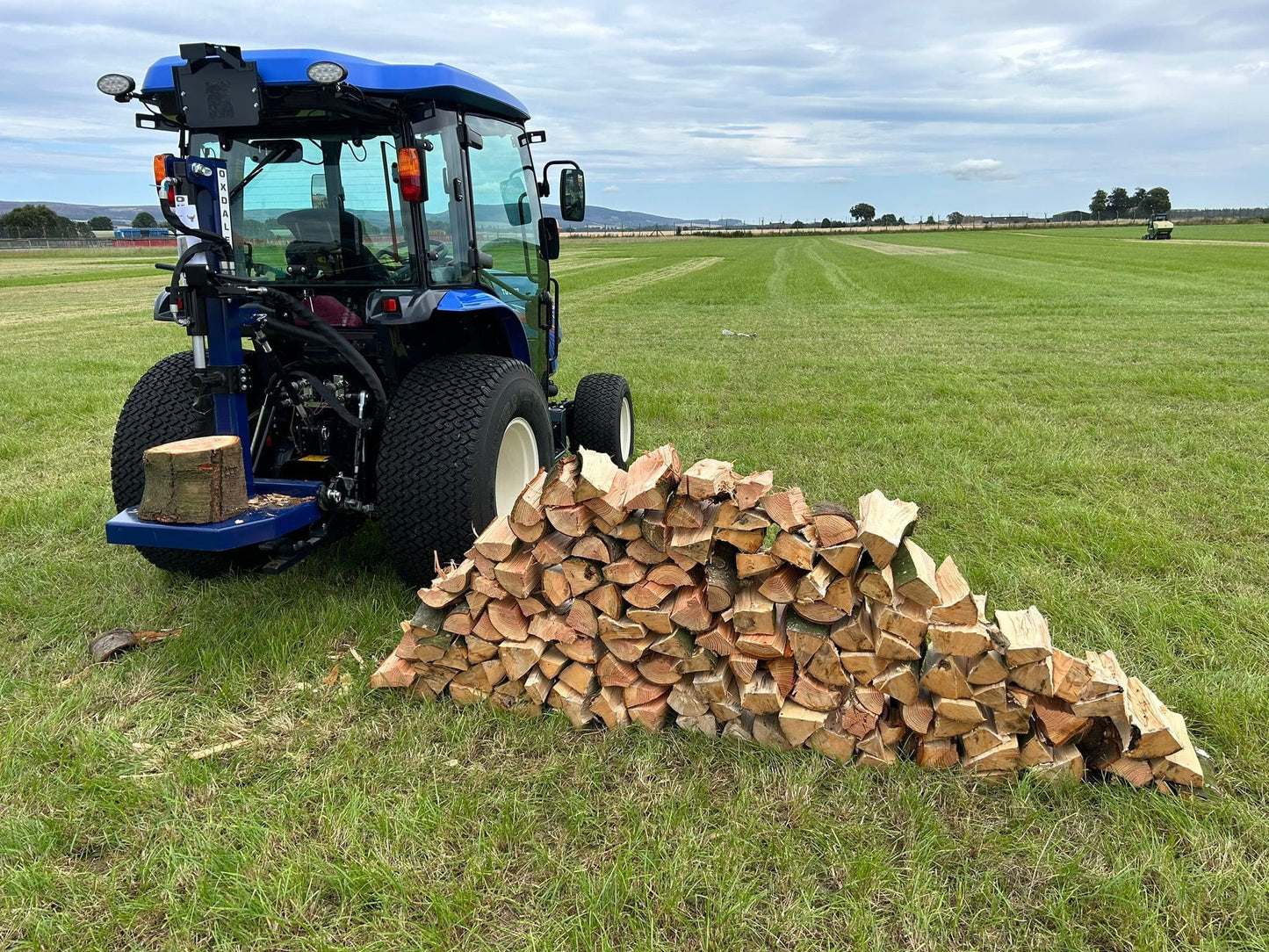 Oxdale Big Base 10 Tonne Log Splitter - Tractor Mounted Log Splitter