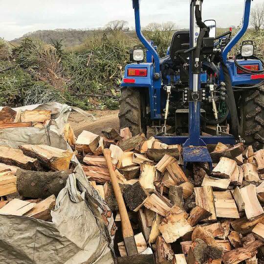 Oxdale Tractor Mounted 10 Tonne Log Splitter - Tractor Mounted Log Splitter