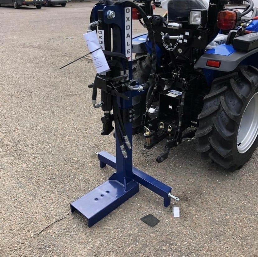 Oxdale Tractor Mounted 10 Tonne Log Splitter - Tractor Mounted Log Splitter
