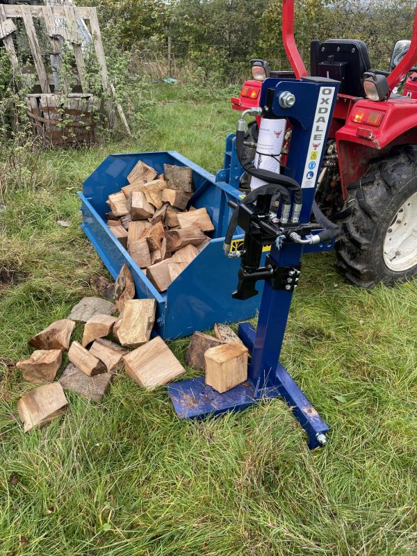 Oxdale Tractor Mounted 10 Tonne Log Splitter - Tractor Mounted Log Splitter