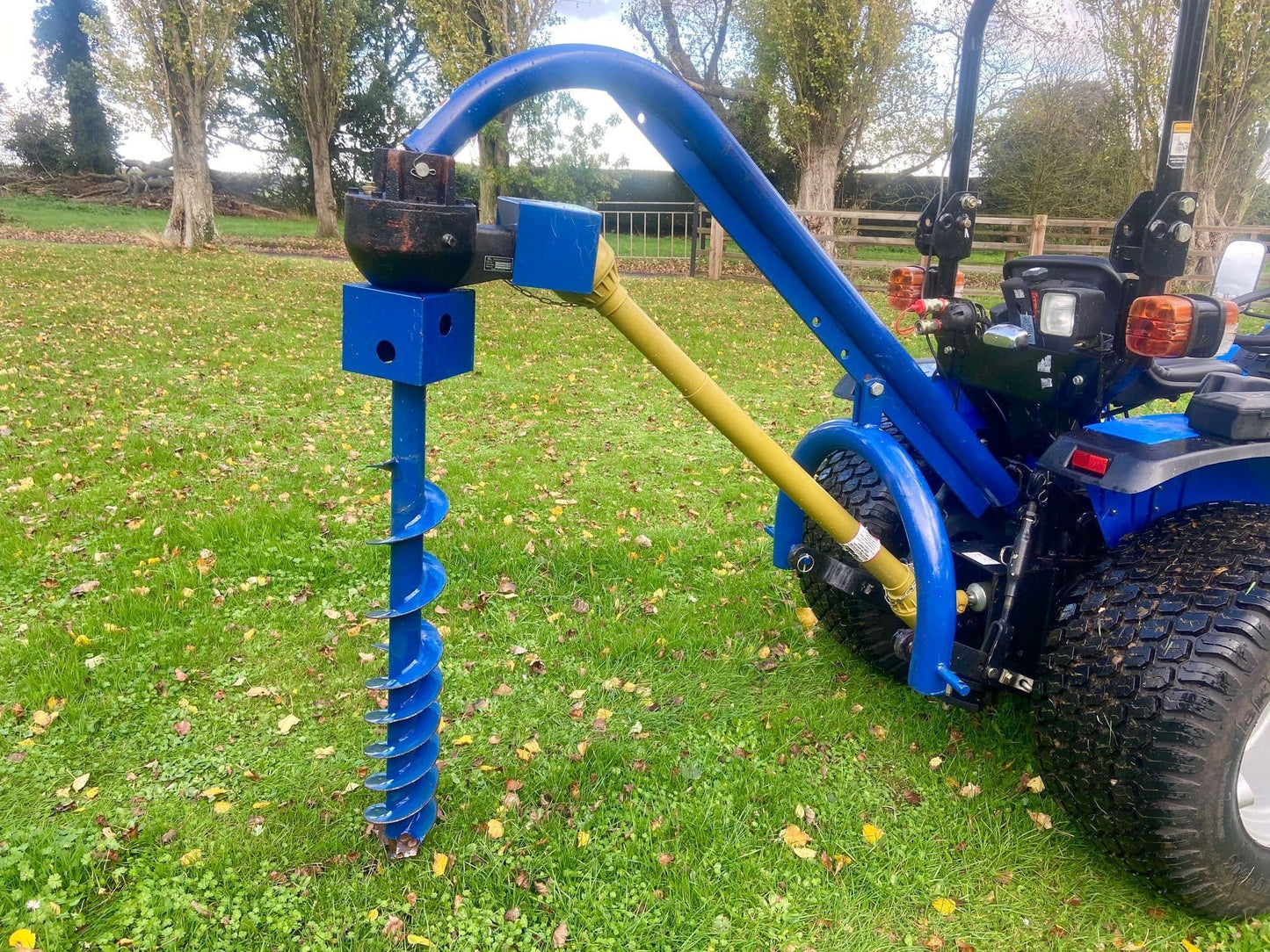 Post Hole Borer for tractors 10-60hp