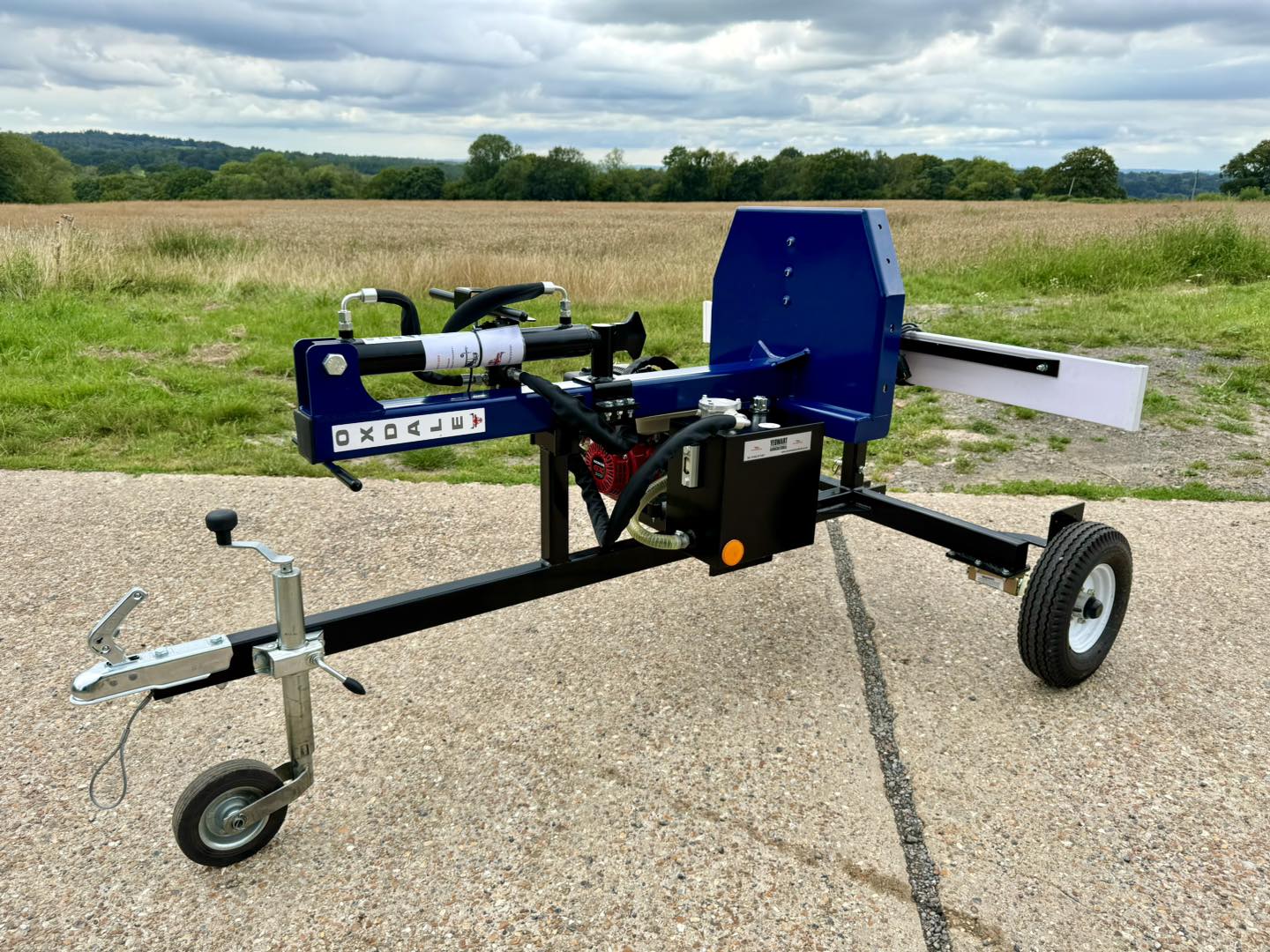 RT400 Petrol Towable Log Splitter - Petrol Log Splitter