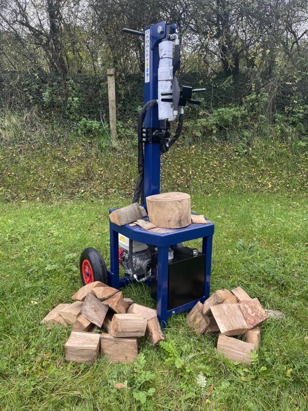 SE400 Petrol Log Splitter - Petrol Log Splitter