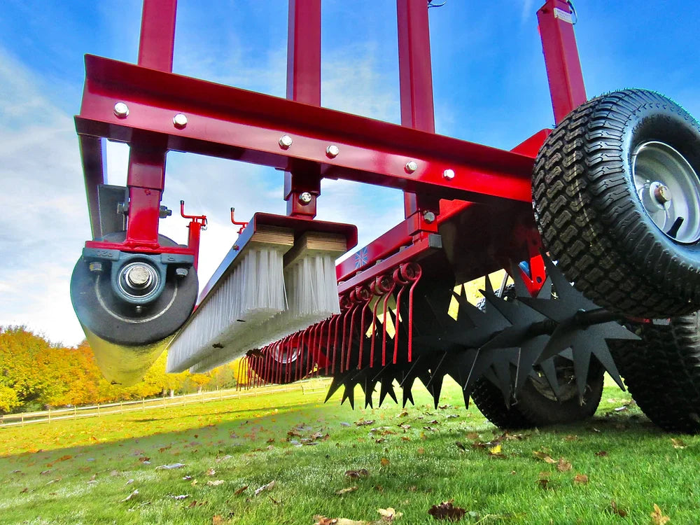 5ft Combination Turf Care Groomer