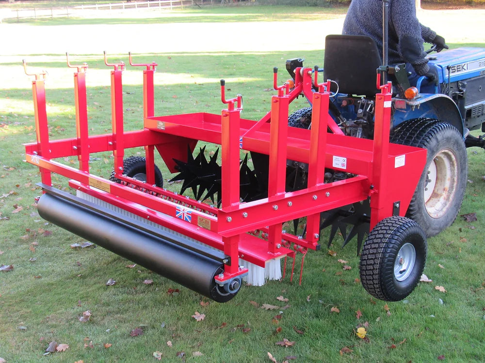 5ft Combination Turf Care Groomer