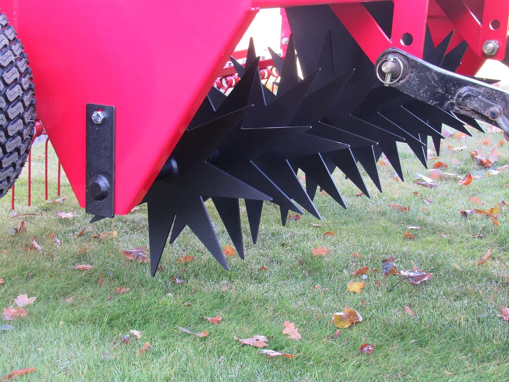 5ft Combination Turf Care Groomer