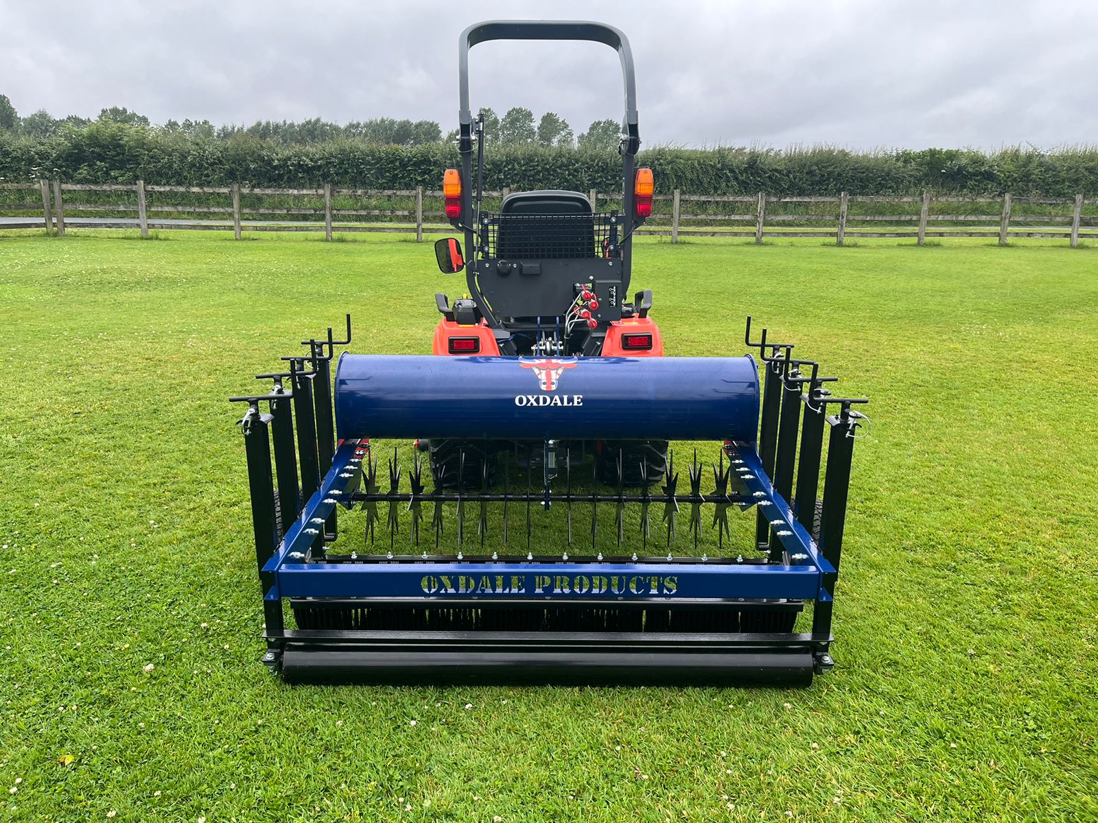 6ft Combination Turf Groomer