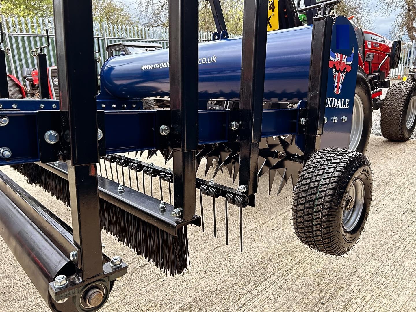 6ft Combination Turf Groomer