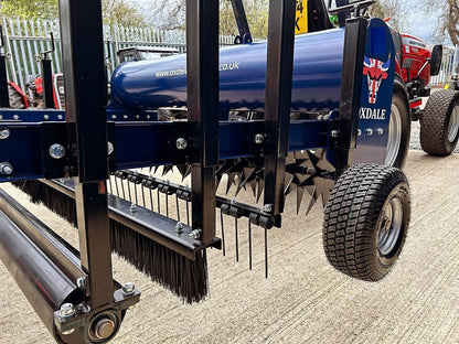 6ft Combination Turf Groomer