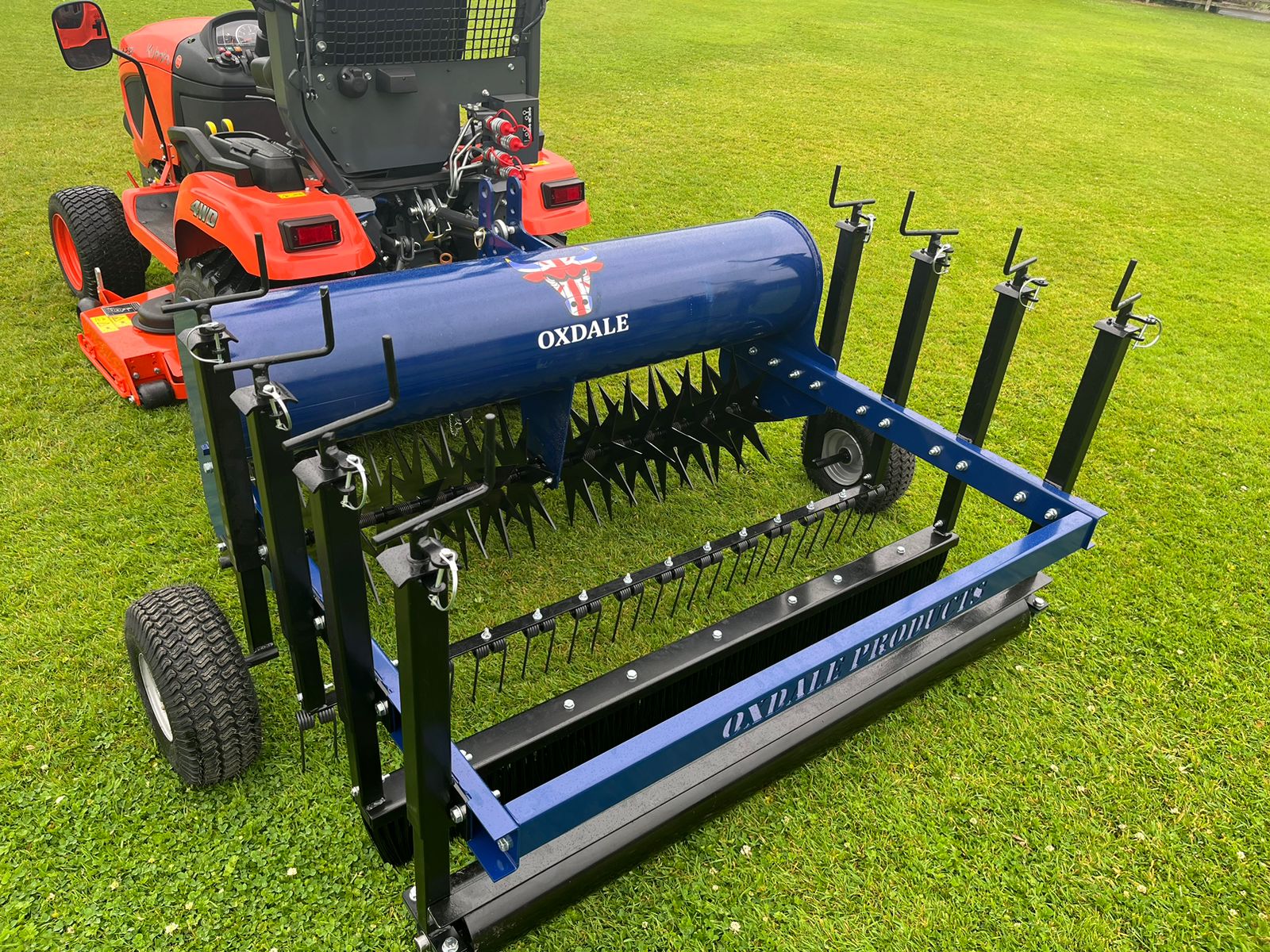 6ft Combination Turf Groomer
