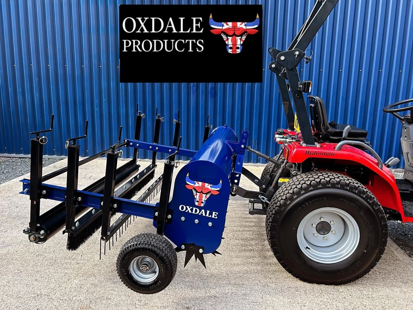 6ft Combination Turf Groomer