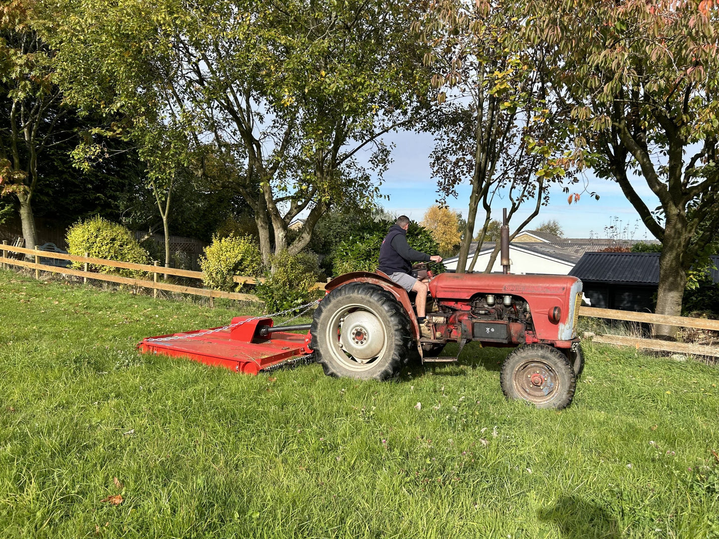 6ft Topper 35hp + - Flail Mower