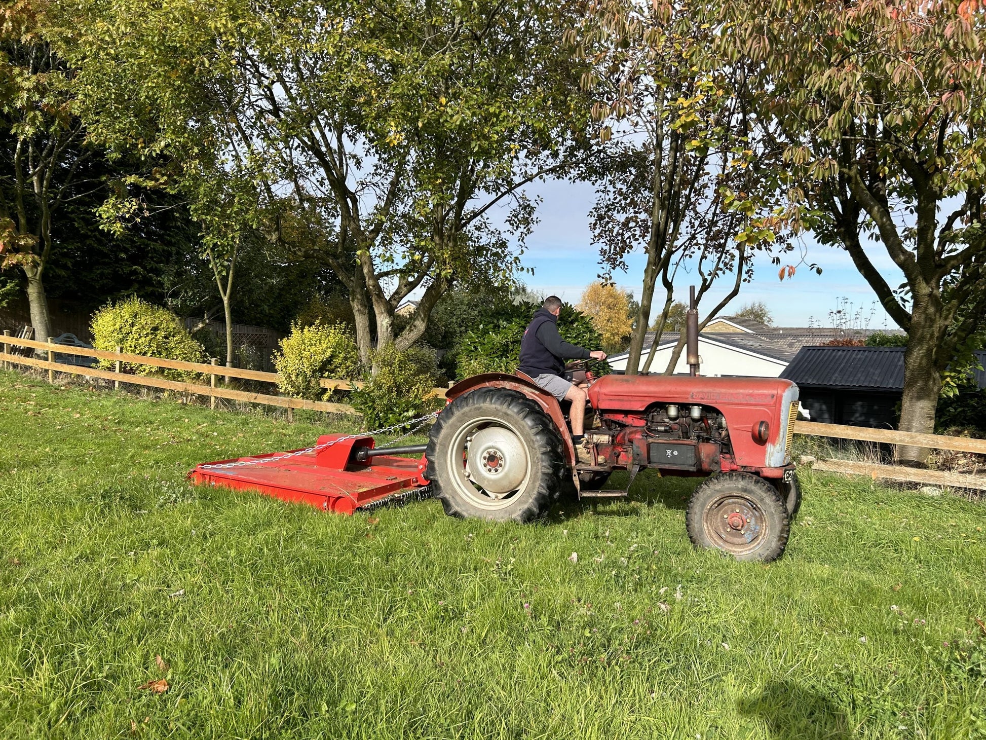 6ft Topper 35hp + - Flail Mower