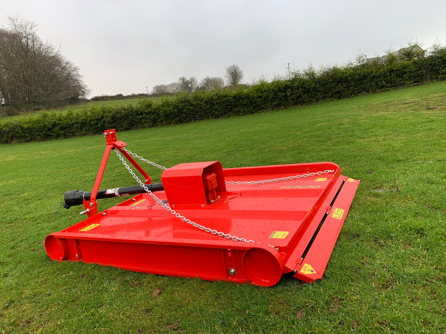 6ft Topper 35hp + - Flail Mower