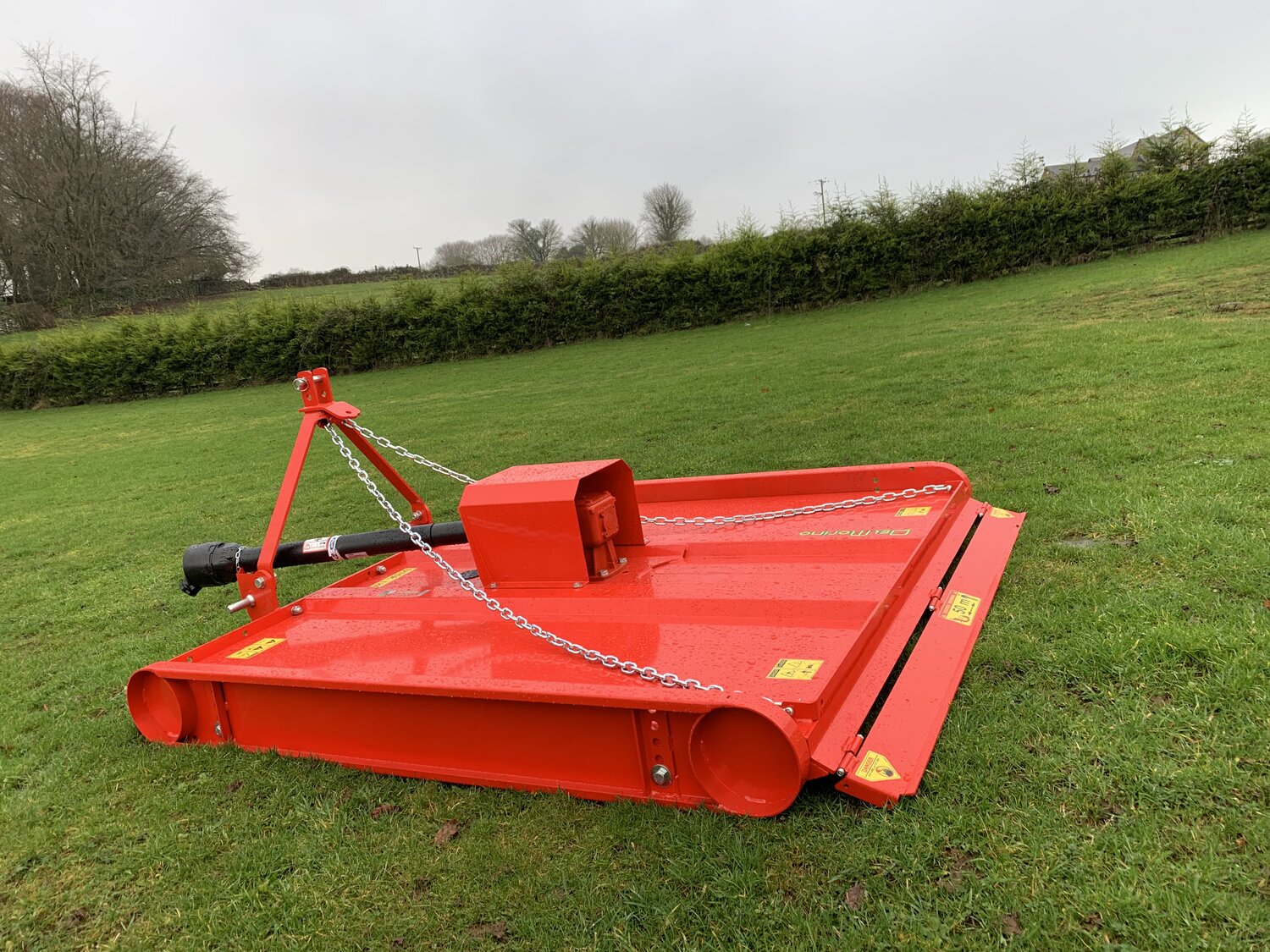 6ft Topper 35hp + - Flail Mower