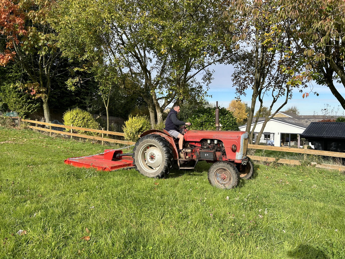 6ft Topper 35hp + - Flail Mower