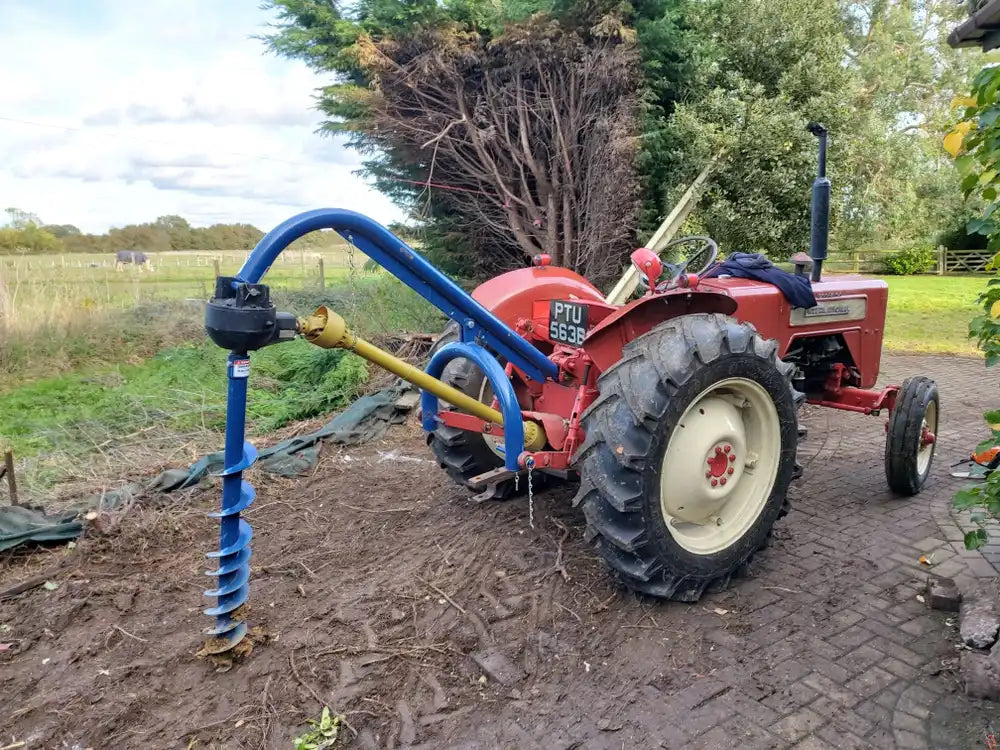 Post Hole Borer for tractors 10-60hp