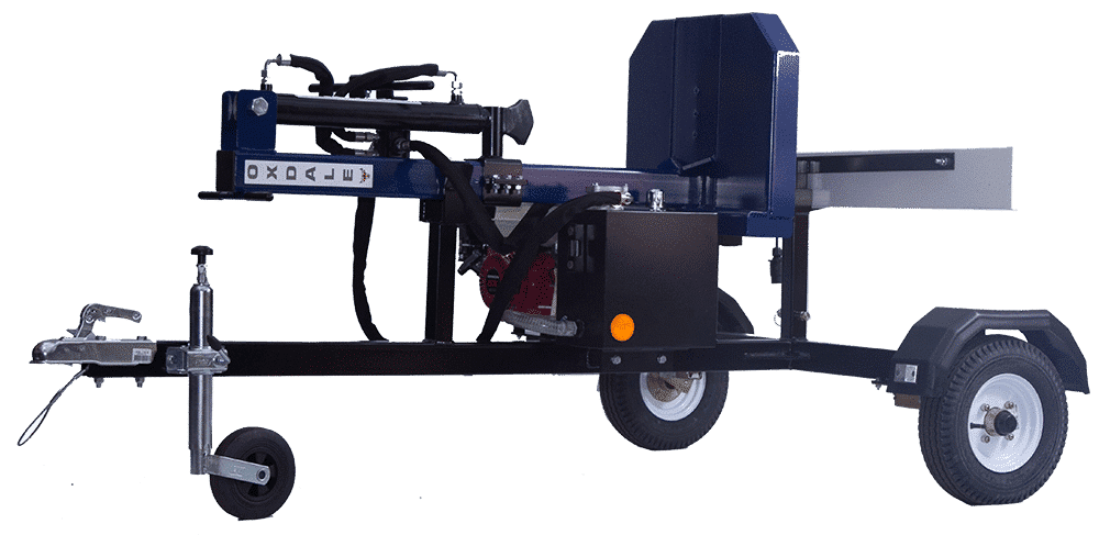 RT400 Petrol Towable Log Splitter - Petrol Log Splitter