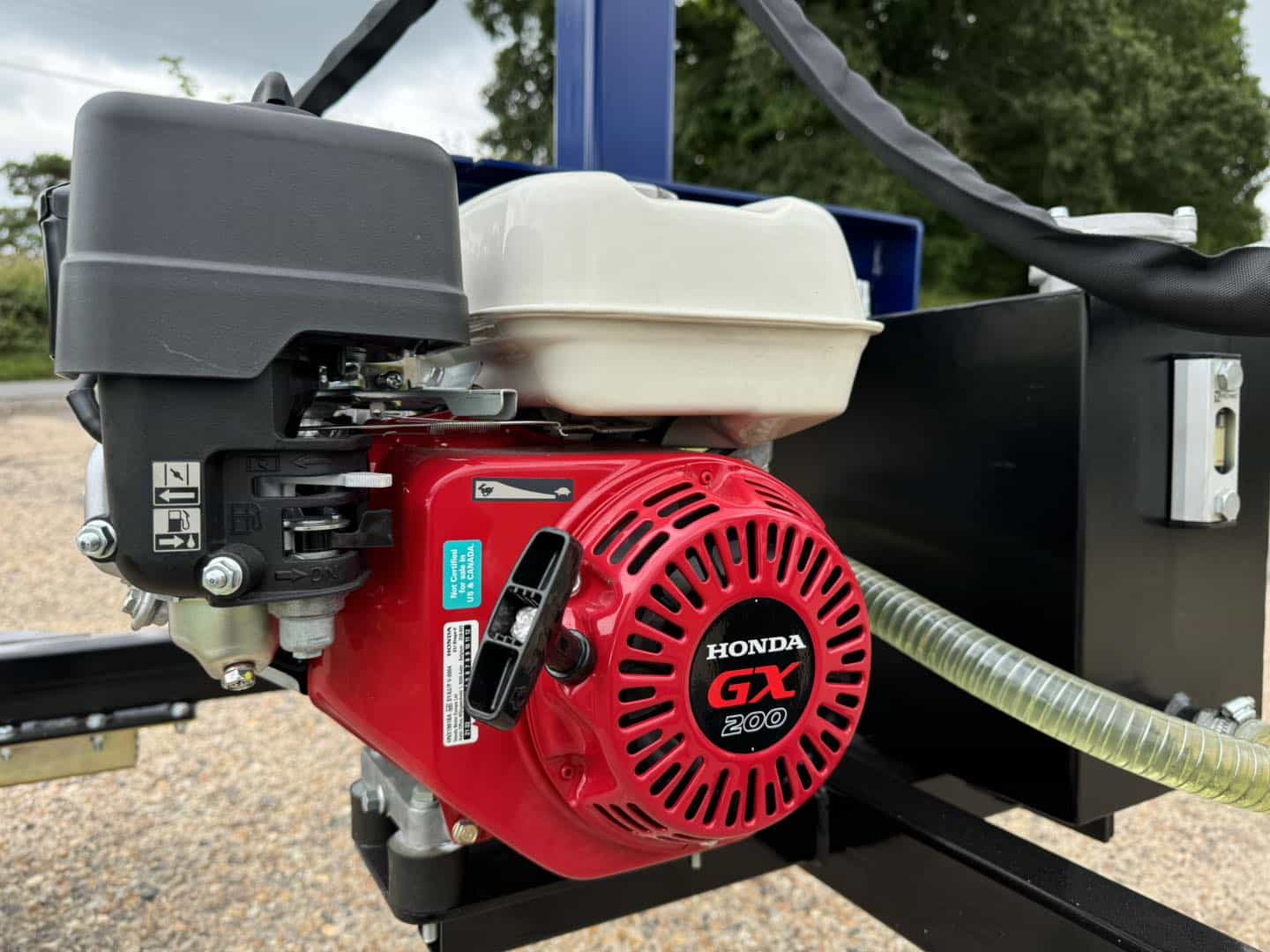 RT400 Petrol Towable Log Splitter - Petrol Log Splitter