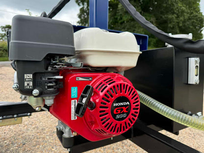 RT400 Petrol Towable Log Splitter - Petrol Log Splitter